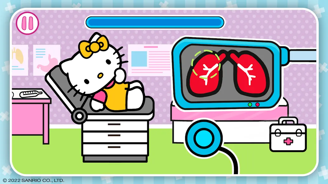 Скачать взлом Hello Kitty: Детская больница (Хелло Китти) [МОД Много денег] на Андроид