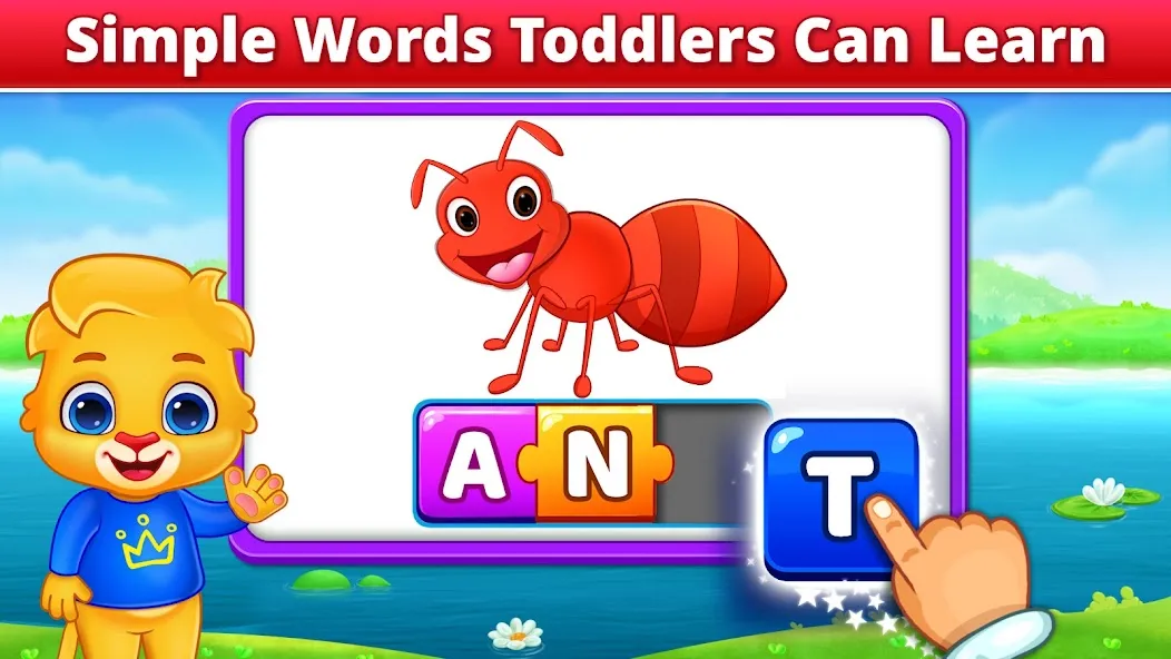 Скачать взлом Spelling & Phonics: Kids Games [МОД Unlocked] на Андроид