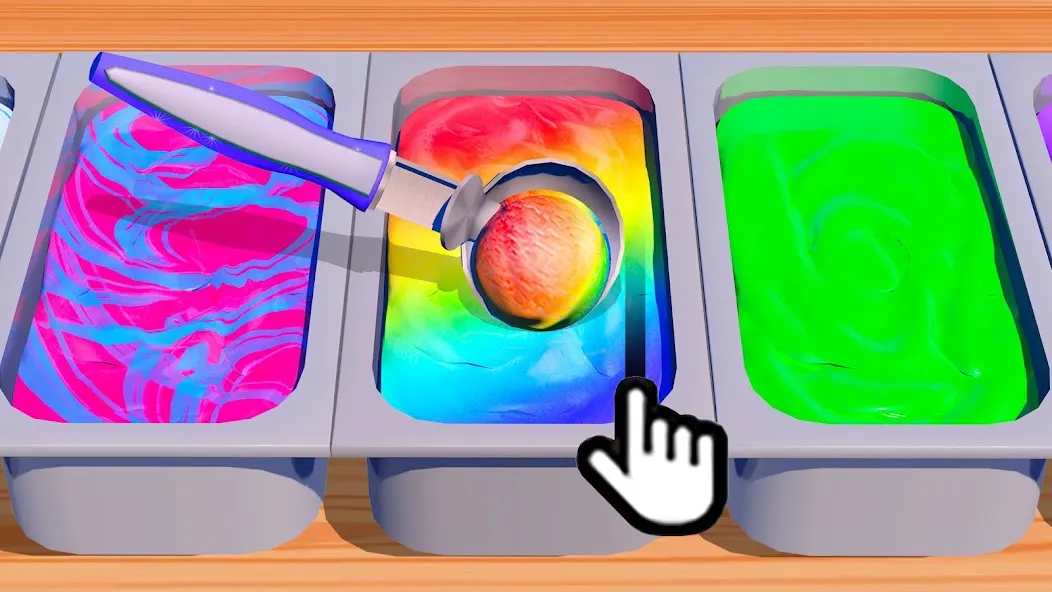 Скачать взлом Ice Cream Games: Rainbow Maker (Айс Крем Геймс) [МОД MegaMod] на Андроид