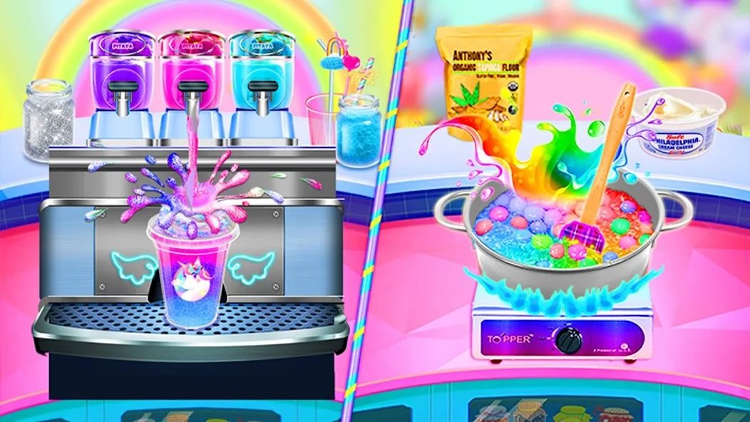Скачать взлом Ice Cream Games: Rainbow Maker (Айс Крем Геймс) [МОД MegaMod] на Андроид