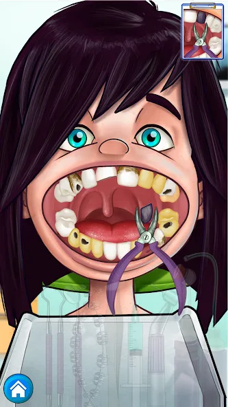 Скачать взлом Игры в стоматолога для детей [МОД Много денег] на Андроид