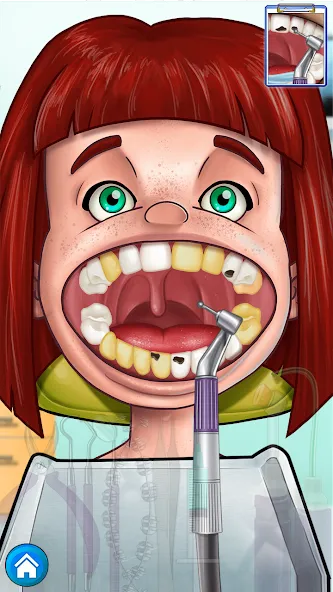 Скачать взлом Игры в стоматолога для детей [МОД Много денег] на Андроид