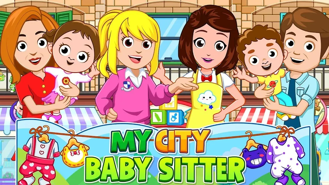Скачать взлом My City : Babysitter (Мой город) [МОД Меню] на Андроид